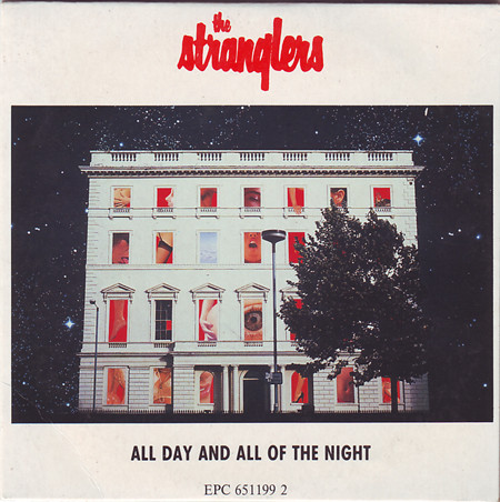 the stranglers - all day and all of the night cover art