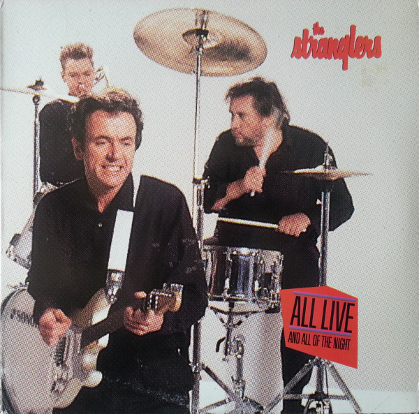 the stranglers - all live and all of the nightcover art