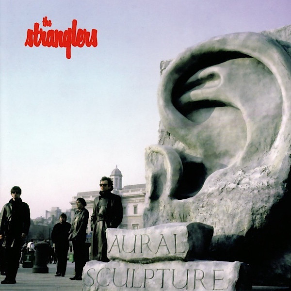 the stranglers - aural scuplture cover art