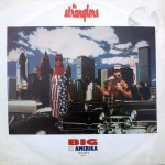 the stranglers - big in america cover art