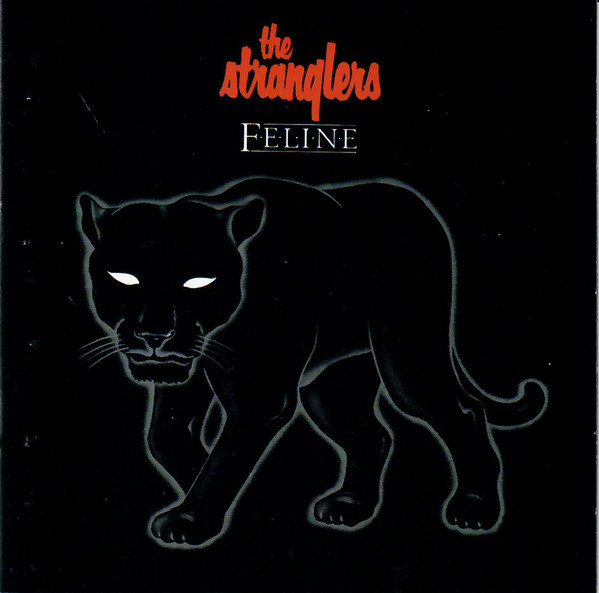 the stranglers - feline cover art