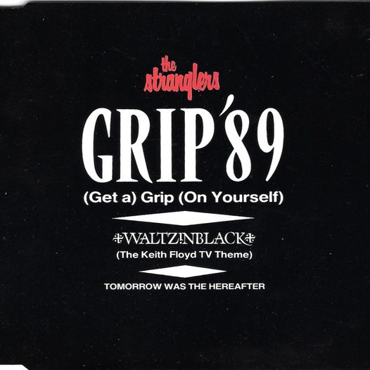 the stranglers - grip 89 cover art