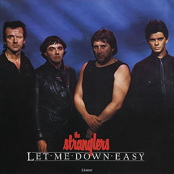 the stranglers - let me down easy cover art