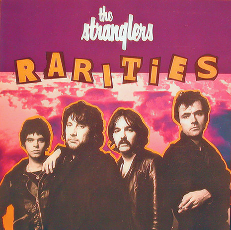 the stranglers - rarities cover art