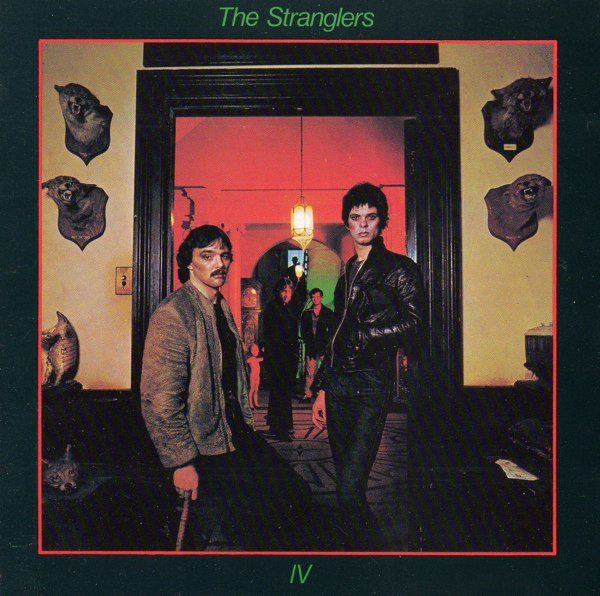 the stranglers - rattus norvegicus cover art