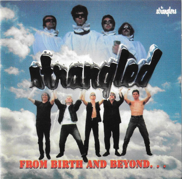 the stranglers - strangles from birth and beyond cover art