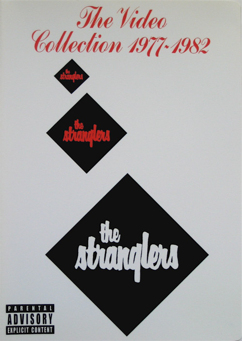 the stranglers - the video collection cover art