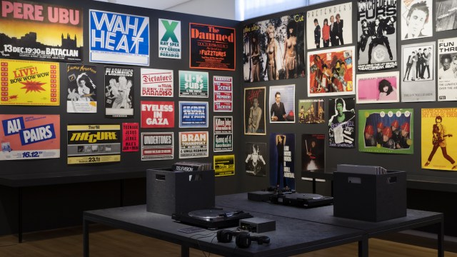 museum of art and design postpunk graphics show summer 2019