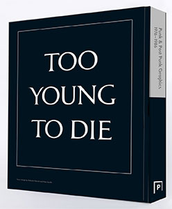 too young to die cover art by peter saville