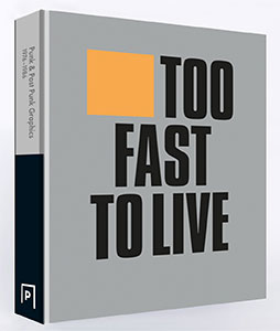 too fast to live malcolm garret cover art