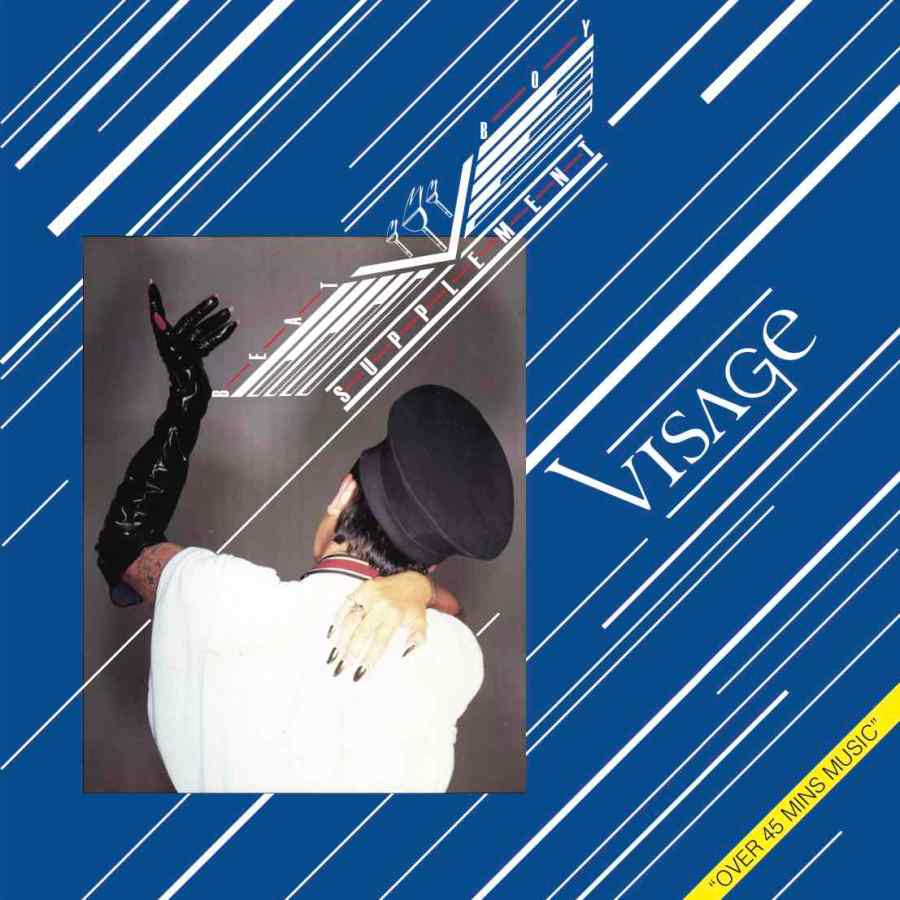 visage beat boy supplement cover art