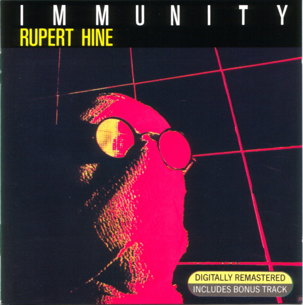 rupert hine immunity cover art 1981