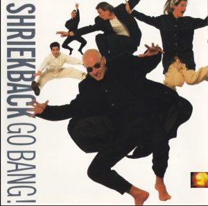 shriekback - go bang cover art
