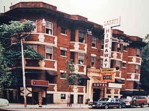 shriekback - live at larry's hideaway '82 cocver