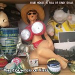 countess of fife - your house is full of baby dolls cover art