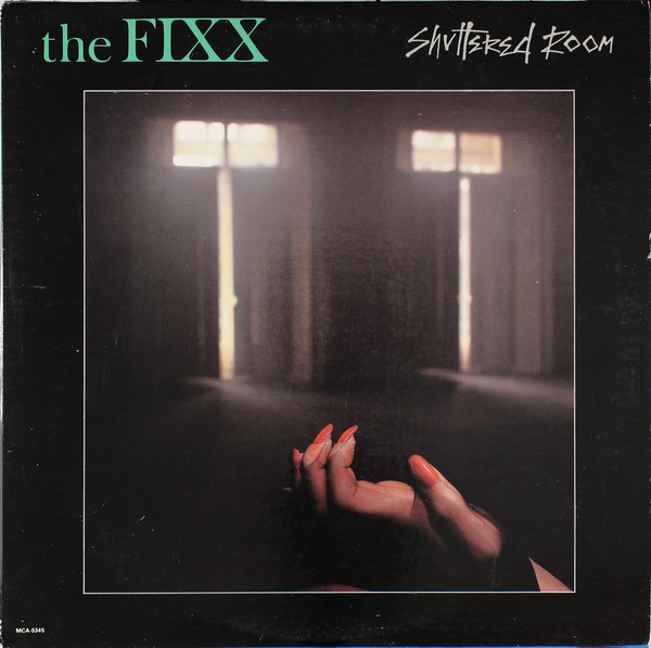 the fixx shuttered room cover art