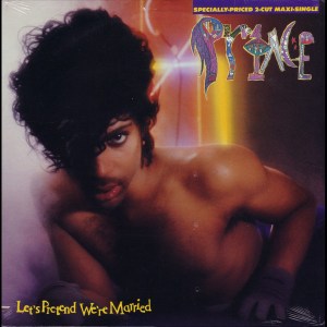 prince lets pretend were married cover art
