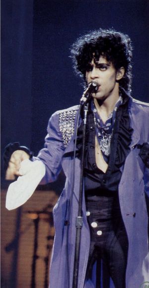 prince on tour for 1999