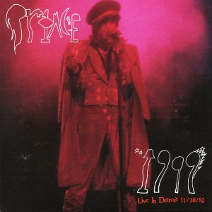 prince live in detroit 1999 cover art