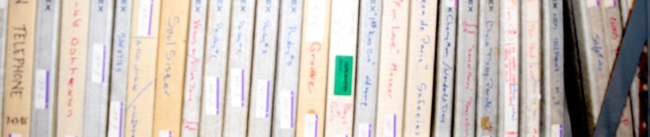 tapes in the Prince Vault