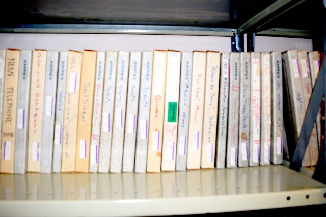 tapes in the Prince Vault