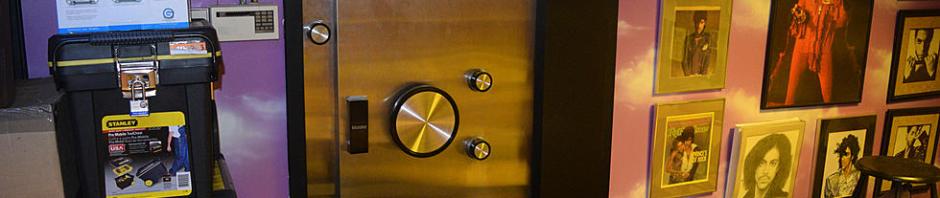 Prince - The Vault door