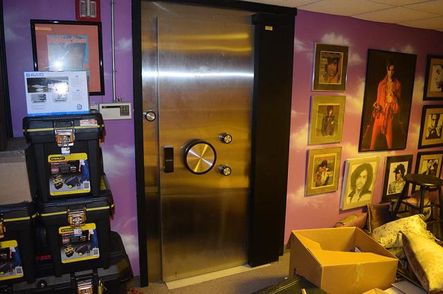 Prince - The Vault door