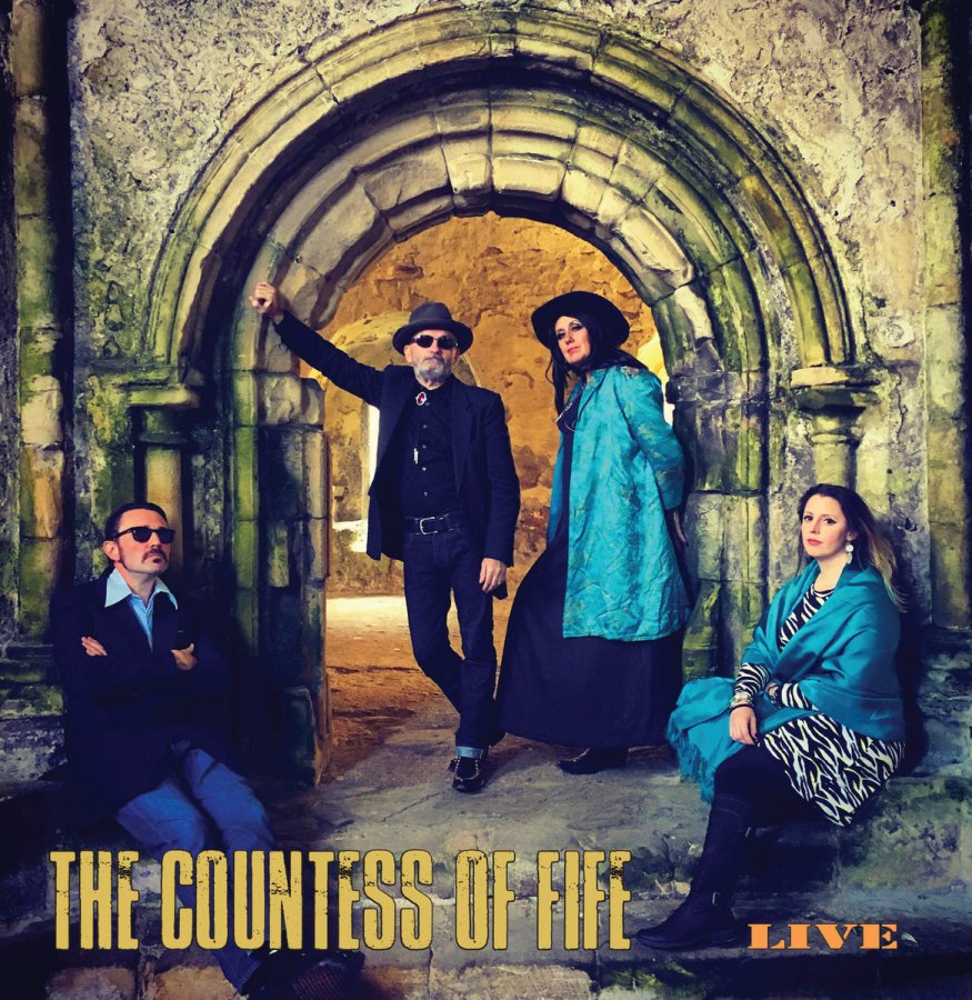 the ocuntess of fife live EP cover art