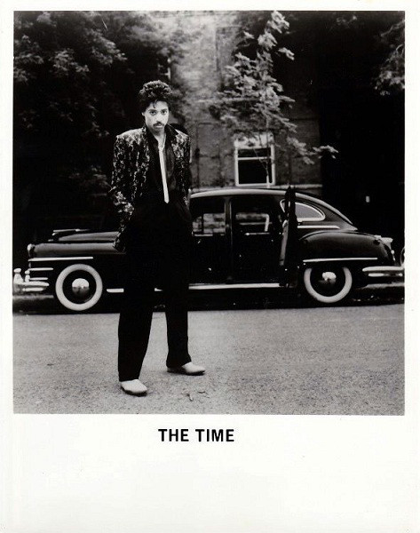 The Time promo shot