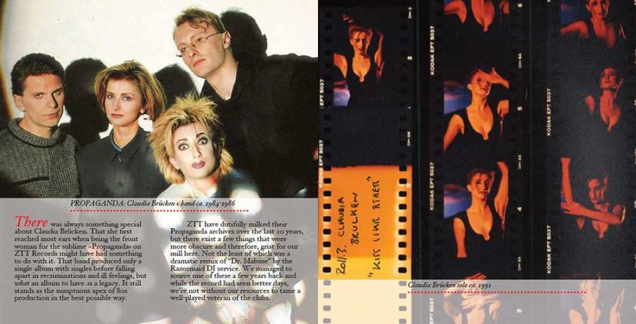 claudia brucken cd booklet design