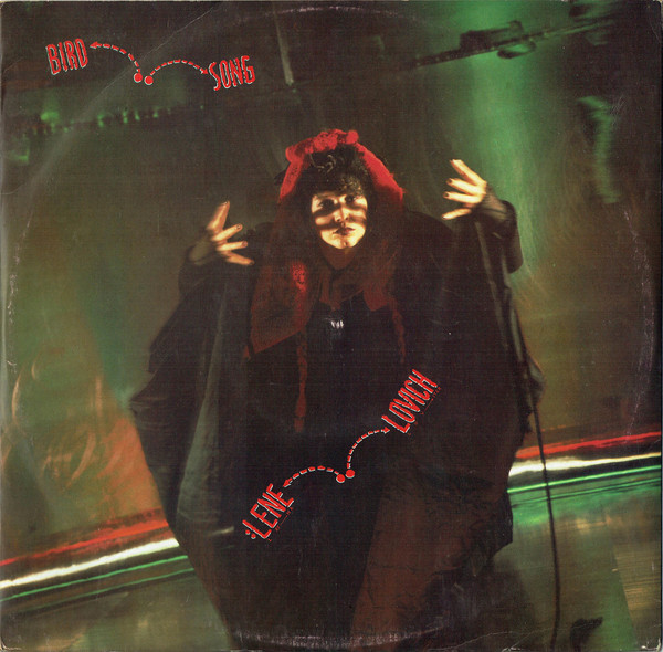lene lovich bird song 12" cover art