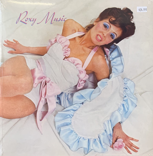 roxy music steven wilson 2.0 mix clear LP cover art