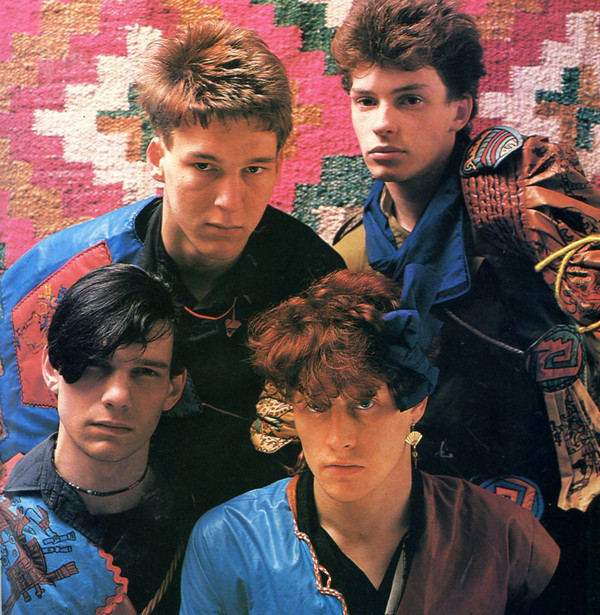 edinburgh's scars band in 1981