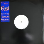 the brain i'll =find a way german white label promo 12"