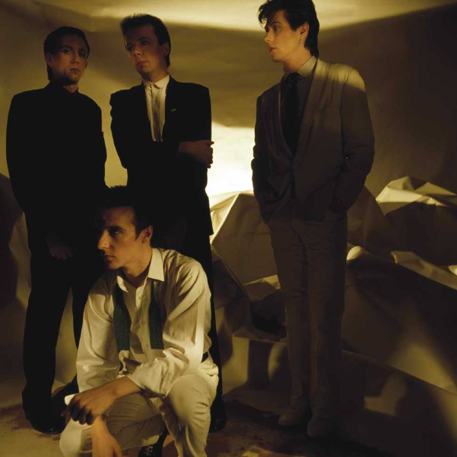 ultravox ©1980 brian griffin vienna session
