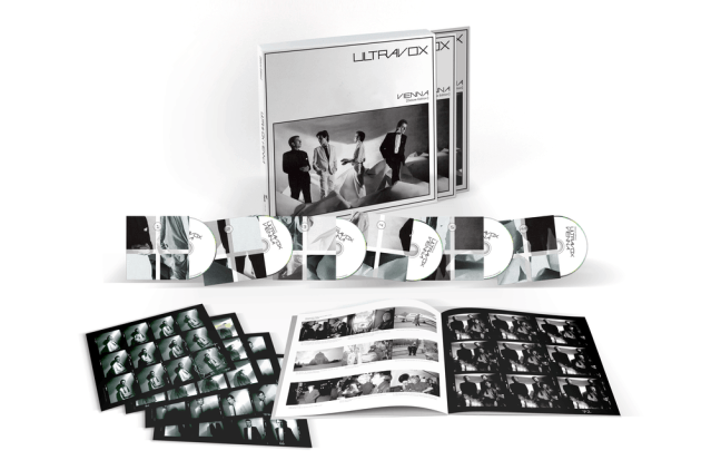 vienns CD boxed set 40th anniversary