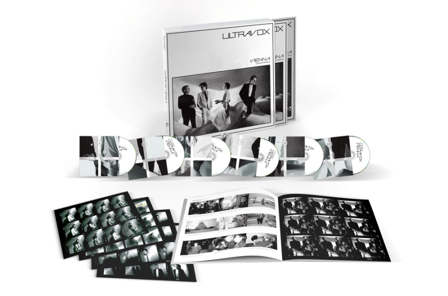 vienns CD boxed set 40th anniversary