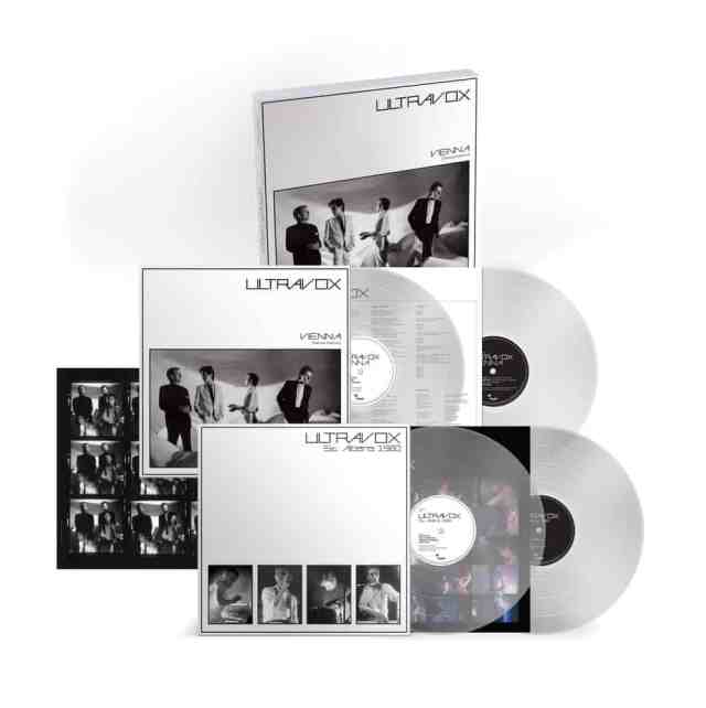 vidnna clear cinyl 4oth anniversary box cover art