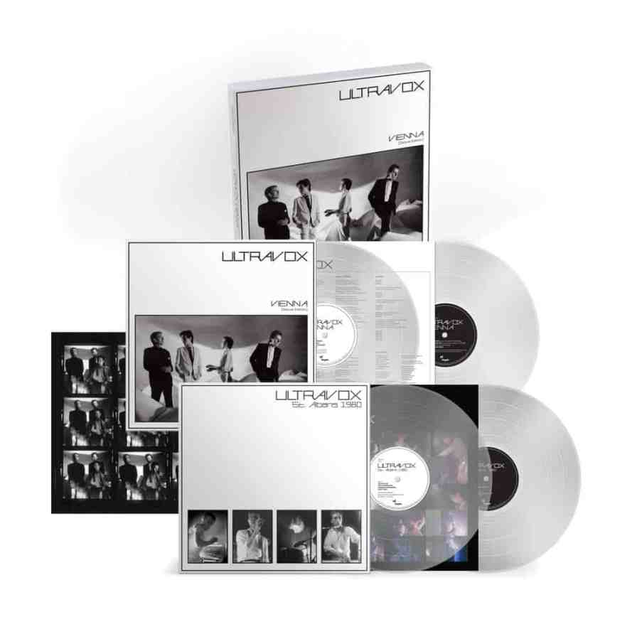 vidnna clear cinyl 4oth anniversary box cover art