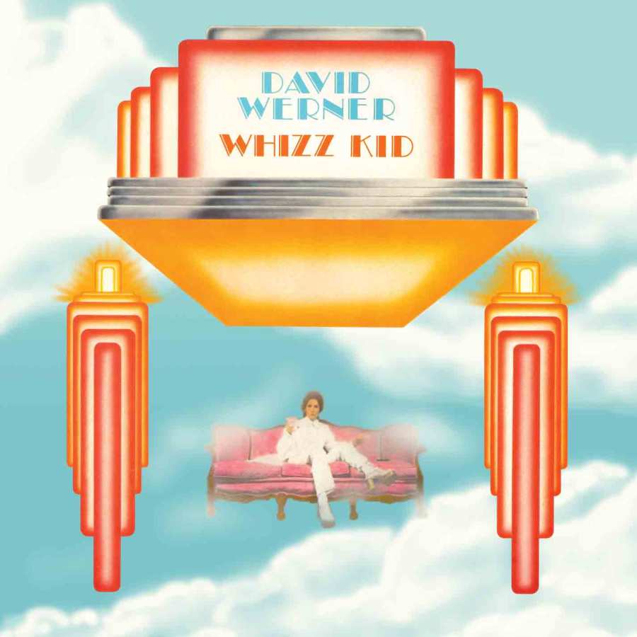 david werner whizz kid cover art