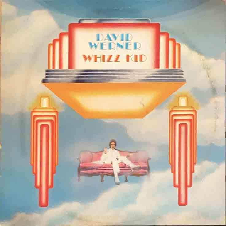 david werner whizz kid worn cover art