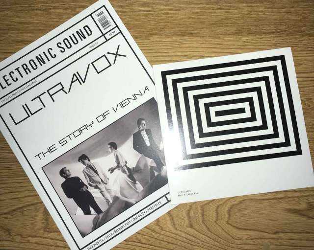 electronic sound #60 + 7" from Ultravox