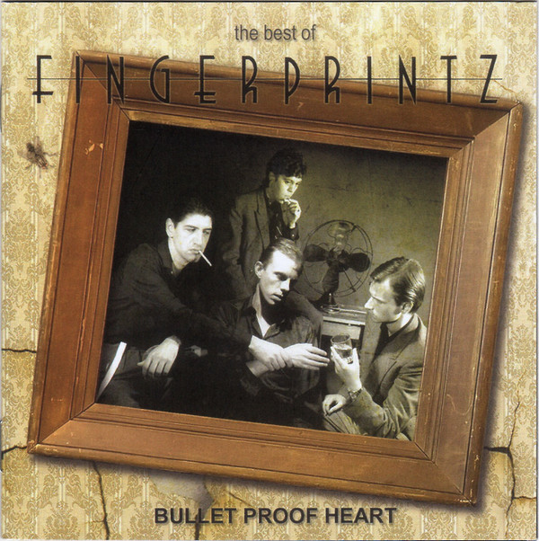 fingerprintz - bulletproof heart cover art
