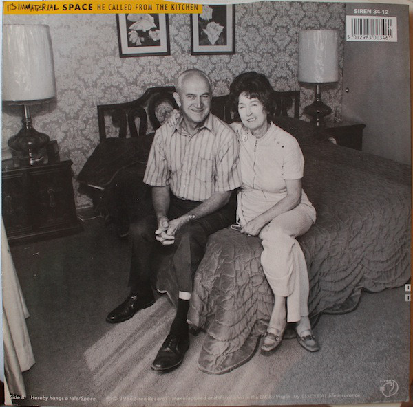 it's immaterial - space cover art