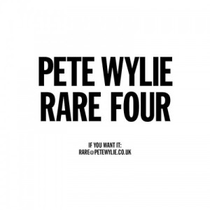 pete wylie rare v4 cover art