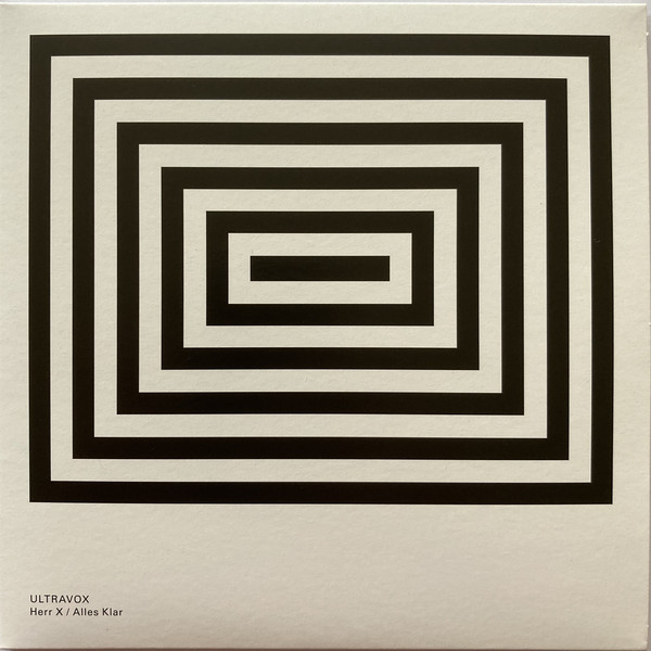 ultravox - herr x cover art