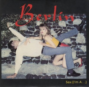 berlin - sex cover art