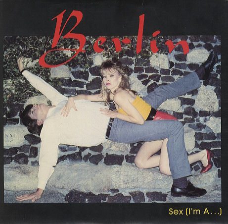 berlin - sex cover art