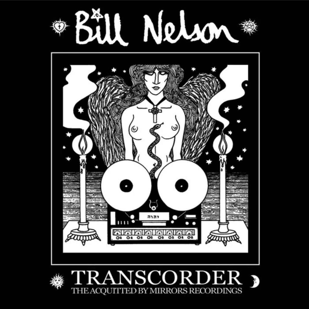 bill nelson - transcorder cover art