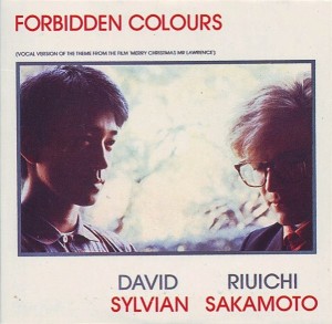 Sylvian - Sakamoto - forbidden colours cover art